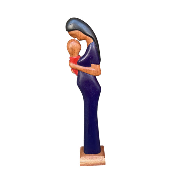Escultura Beijo de Mãe - Mestre Elias José