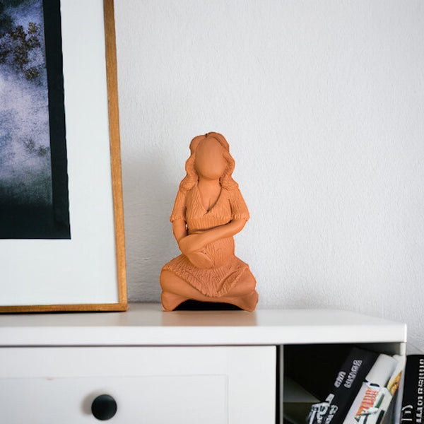 Escultura Gravida - Nildo de Zezinho