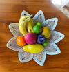 Fruteira Flor - Fibra de Tucum