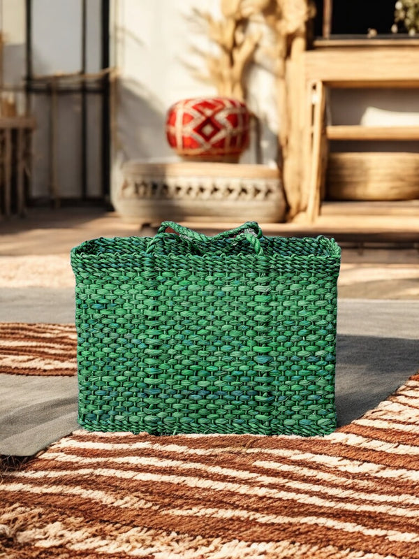 Bolsa de Palha - Verde