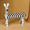Banco Zebra de Madeira - Leno