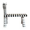 Banco Zebra de Madeira - Leno