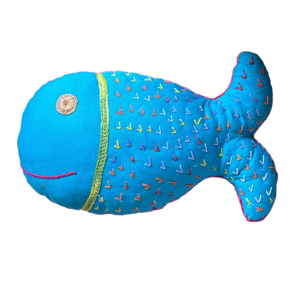 Peixe Bordado G