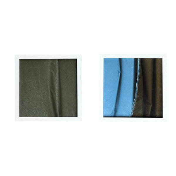 Conjunto 2 Quadros Coleção Rio de Cores –  Duo Sereno