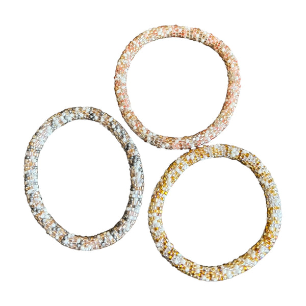Kit 3 Pulseiras Roll-On