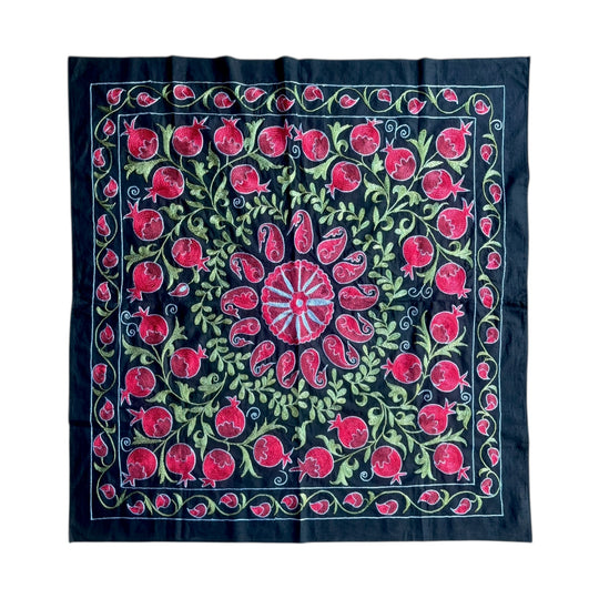 Tecido Bordado Suzani - Uzbequistão