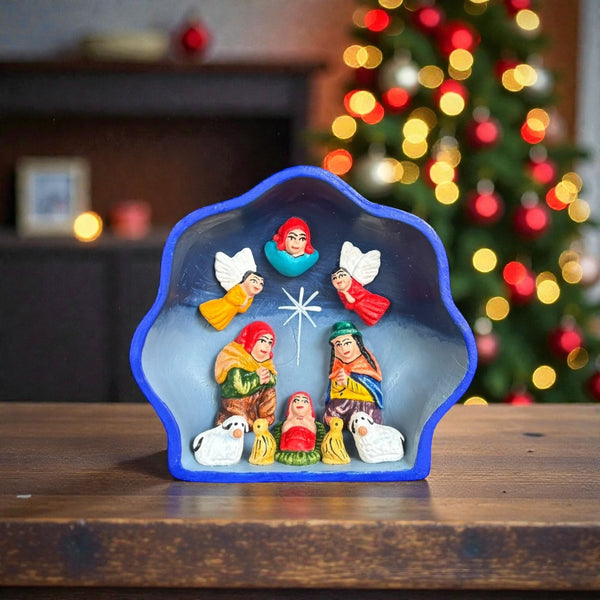 Presépio Natalino Peruano - Anjos