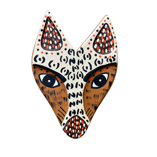 Máscara Decorativa Zé Crente - Lobo M