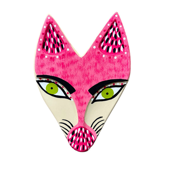 Máscara Decorativa Zé Crente - Lobo M