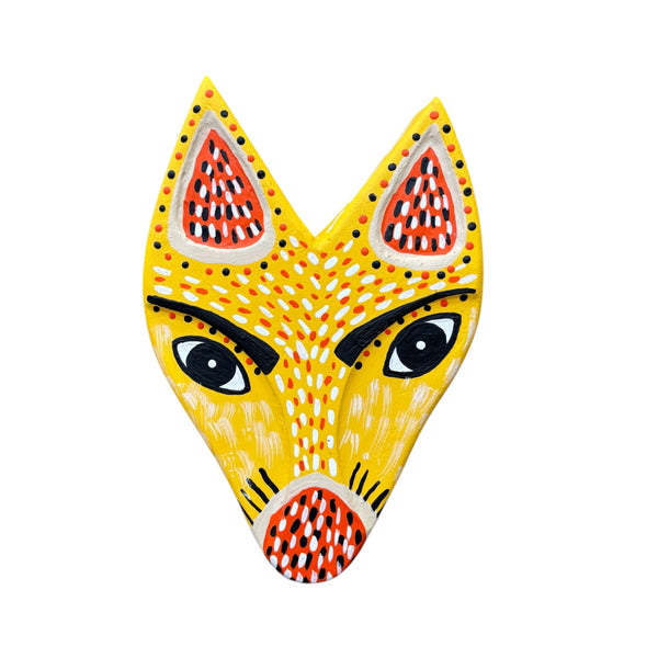 Máscara Decorativa Zé Crente - Lobo M