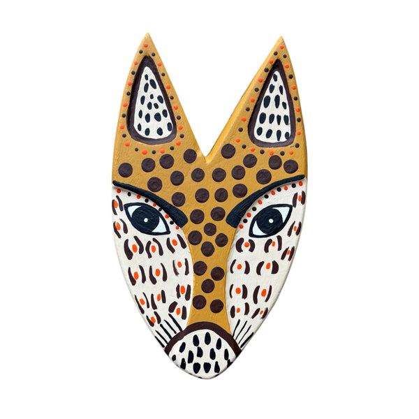 Máscara Decorativa Zé Crente - Lobo G