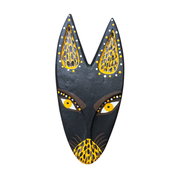 Máscara Decorativa Zé Crente - Lobo P