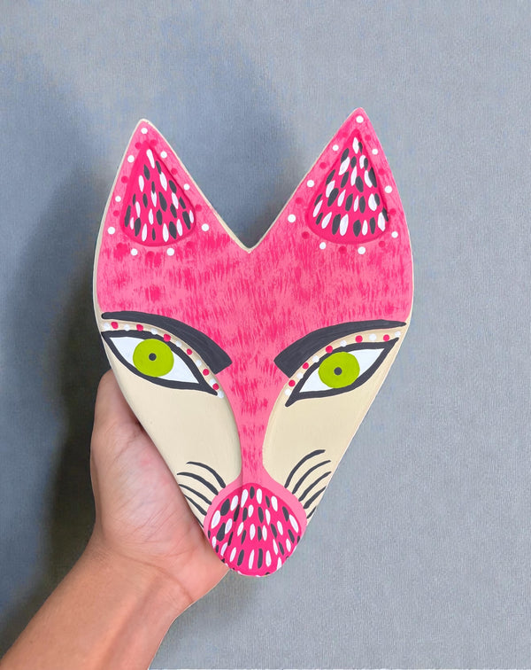 Máscara Decorativa Zé Crente - Lobo M