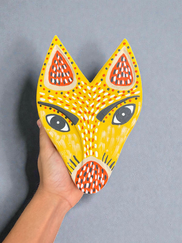 Máscara Decorativa Zé Crente - Lobo M