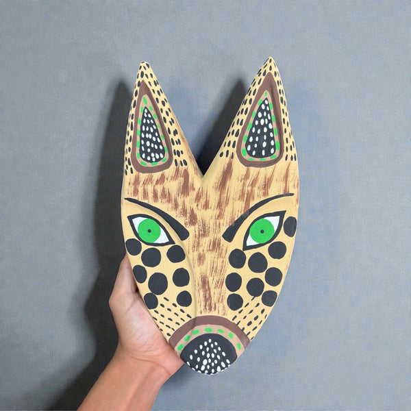 Máscara Decorativa Zé Crente - Lobo G