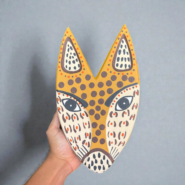 Máscara Decorativa Zé Crente - Lobo G