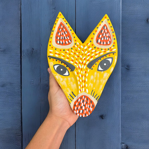 Máscara Decorativa Zé Crente - Lobo M