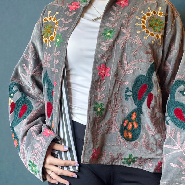 Jaqueta Indiana Velvet M/G