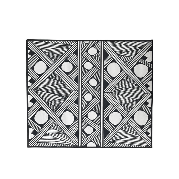 Pintura Indígena Waxamani Mehinako Xingu - 49x43cm