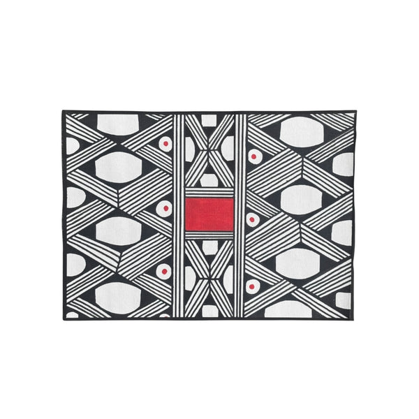 Pintura Indígena Waxamani Mehinako Xingu - 43x30cm