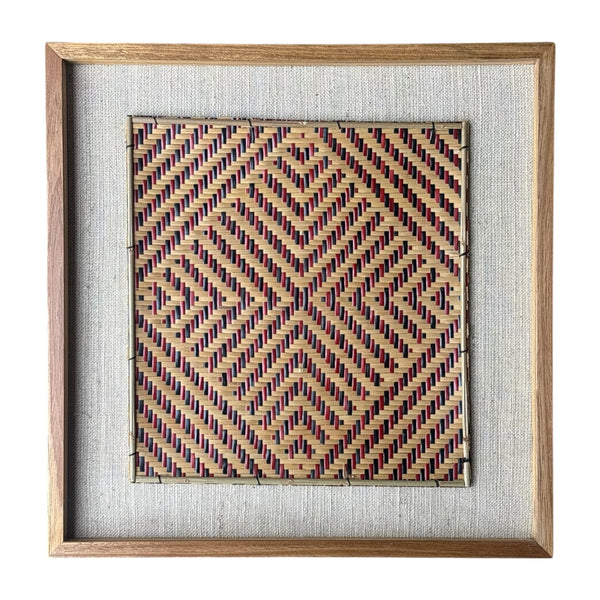 Grafismo Baniwa com Moldura