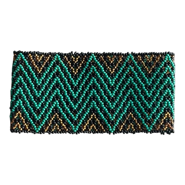 Pulseira Mehinako – Arte Ancestral em Miçangas