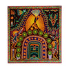 Quadro Huichol – Deusa da Pedra Sagrada