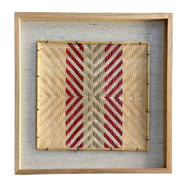 Grafismo Baniwa com Moldura