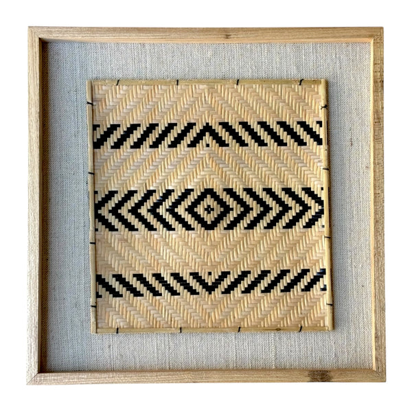 Grafismo Baniwa com Moldura