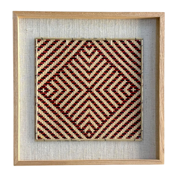 Grafismo Baniwa com Moldura