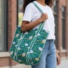 Bolsa Indiana Kantha Quilt - Dupla Face