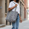 Bolsa Indiana Kantha Quilt - Dupla Face