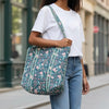 Bolsa Indiana Kantha Quilt - Dupla Face