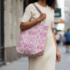 Bolsa Indiana Kantha Quilt - Dupla Face