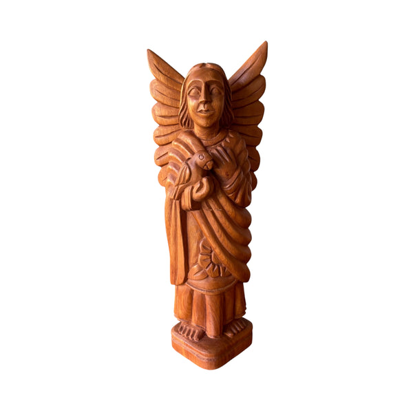 Anjo de Madeira