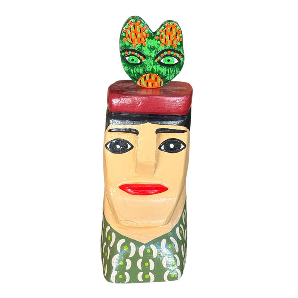 Escultura Boneco Decorativo Zé Crente