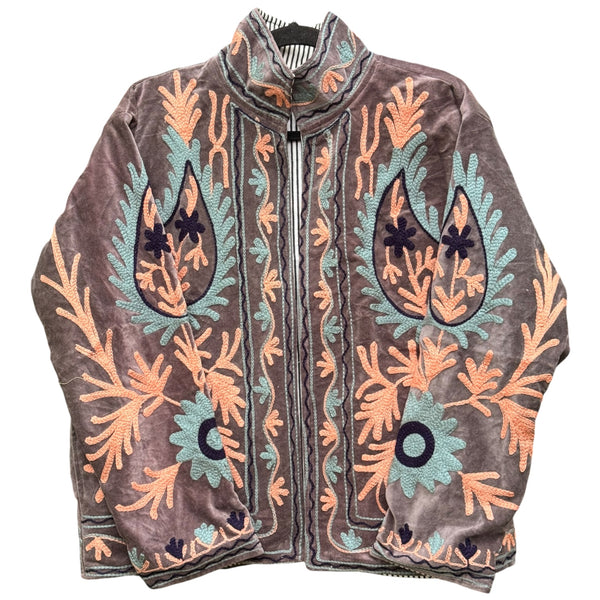 Jaqueta Indiana Velvet G