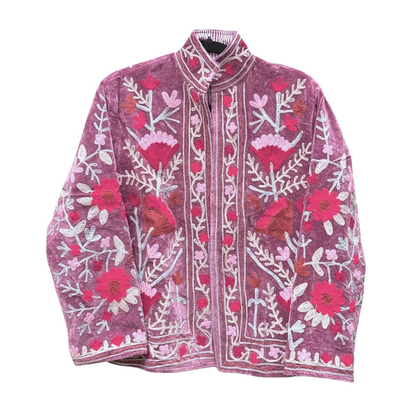 Jaqueta Indiana Velvet P/M