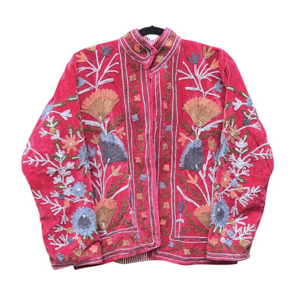 Jaqueta Indiana Velvet P/M