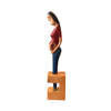 Caneta Escultura Mulher Grávida - Mestre Elias José