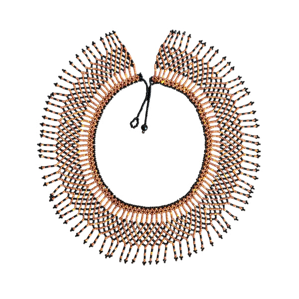 Colar Mehinako – Arte Ancestral do Xingu