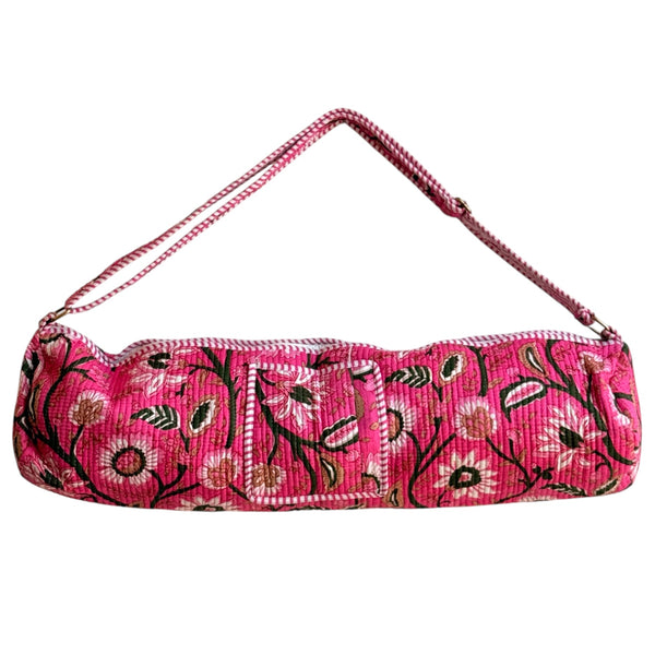 Bolsa de Yoga Indiana Kantha Quilt