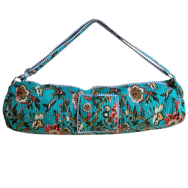 Bolsa de Yoga Indiana Kantha Quilt