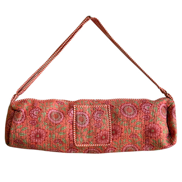 Bolsa de Yoga Indiana Kantha Quilt