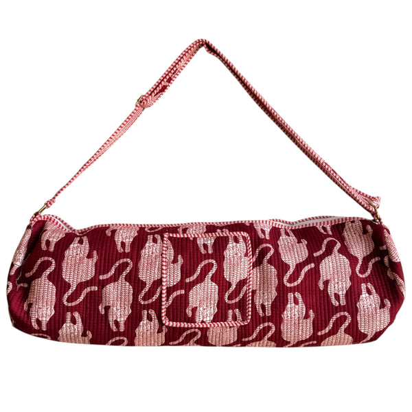 Bolsa de Yoga Indiana Kantha Quilt
