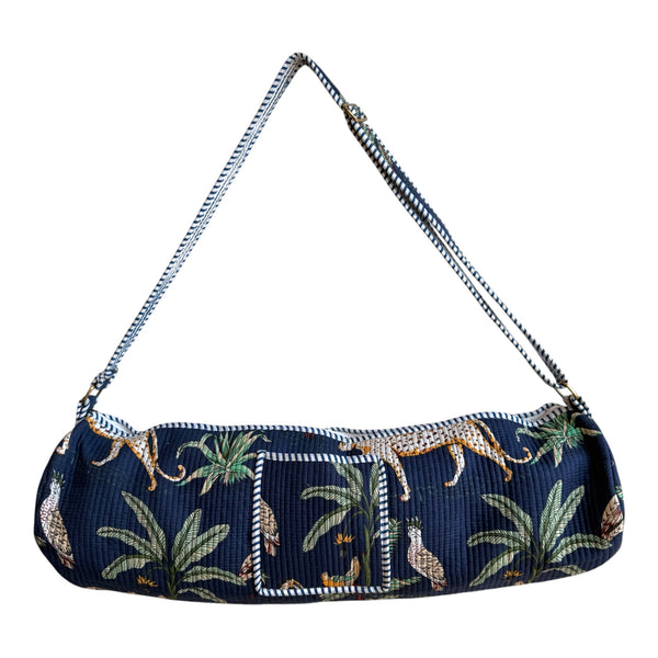 Bolsa de Yoga Indiana Kantha Quilt