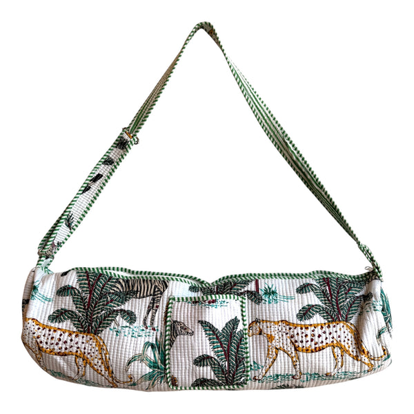 Bolsa de Yoga Indiana Kantha Quilt