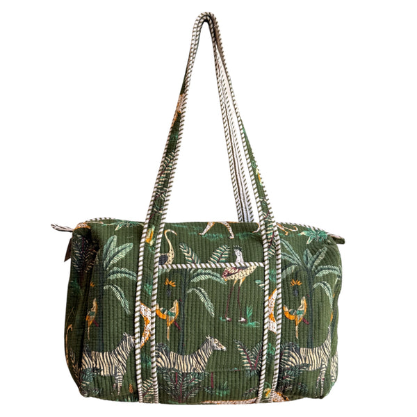 Mala de Viagem Kantha Quilt