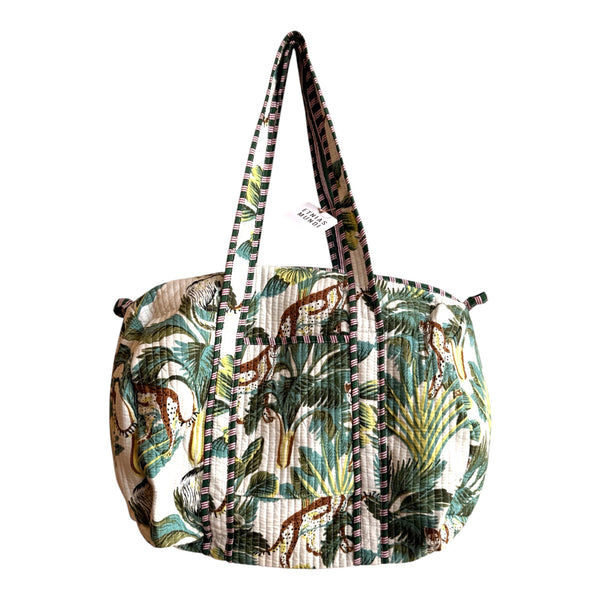 Mala de Viagem Kantha Quilt