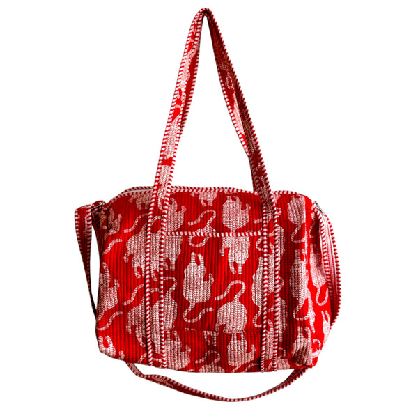 Mala de Viagem Kantha Quilt